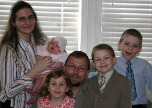 Our Family - Spring of 2011