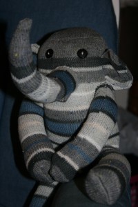 Sock Elephant Sock Elephant