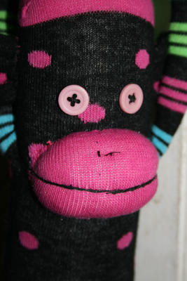 Sock Monkey