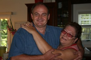 A welcome surprise visit from my parents A welcome surprise visit from my parents