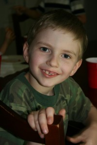 Alexander, the birthday boy Alexander, the birthday boy