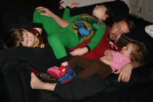 Crashed after all the fun Crashed after all the fun