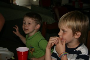 Benjamin and Max Benjamin and Max