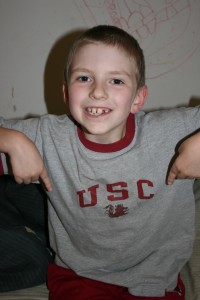 Alexander in USC gear Alexander in his...Go Gamecocks...