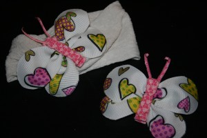 Butterfly bows
