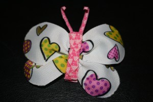 Butterfly bow