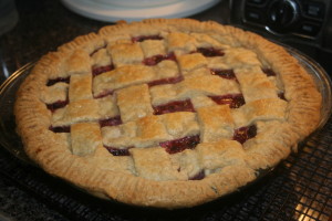 Dewberry Pie